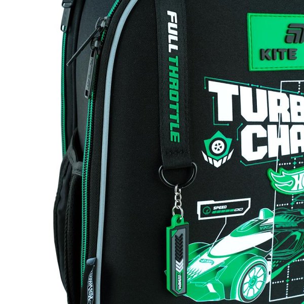 Рюкзак шкільний каркасний Kite Education Hot Wheels HW26-555S