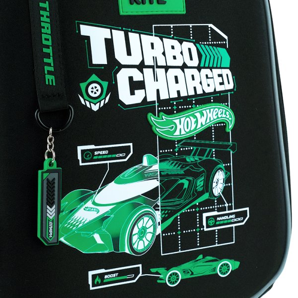 Рюкзак шкільний каркасний Kite Education Hot Wheels HW26-555S