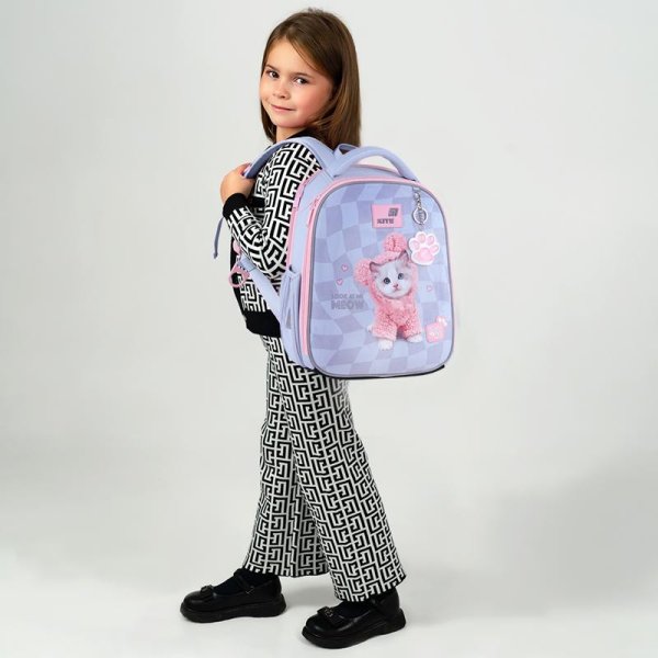Рюкзак шкільний каркасний Kite Education Studio Pets SP26-555S