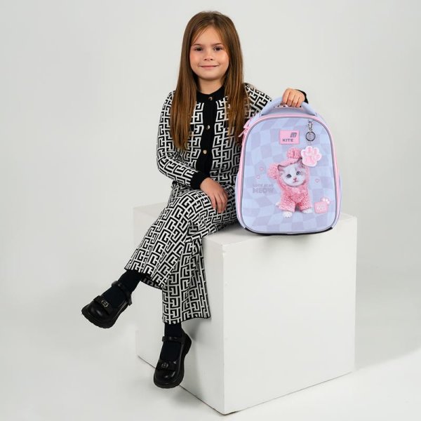 Рюкзак шкільний каркасний Kite Education Studio Pets SP26-555S
