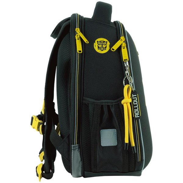 Рюкзак шкільний каркасний Kite Education Transformers TF26-555S