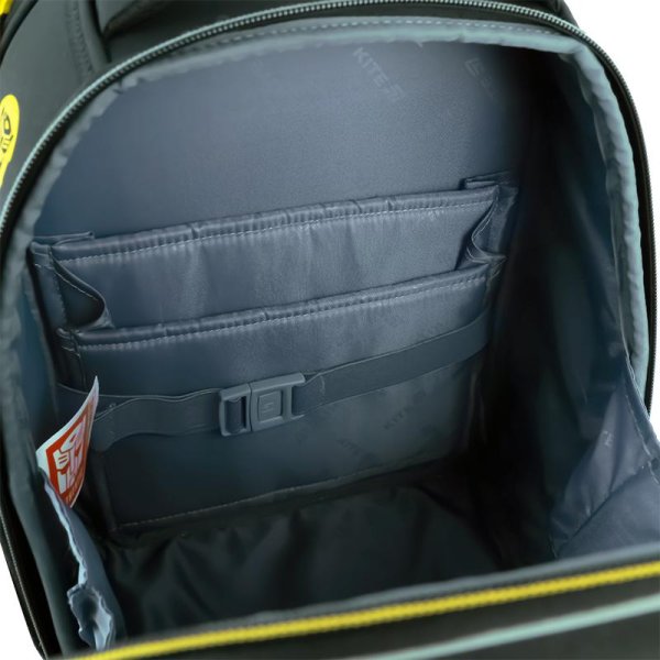 Рюкзак шкільний каркасний Kite Education Transformers TF26-555S