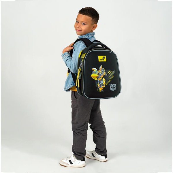 Рюкзак шкільний каркасний Kite Education Transformers TF26-555S