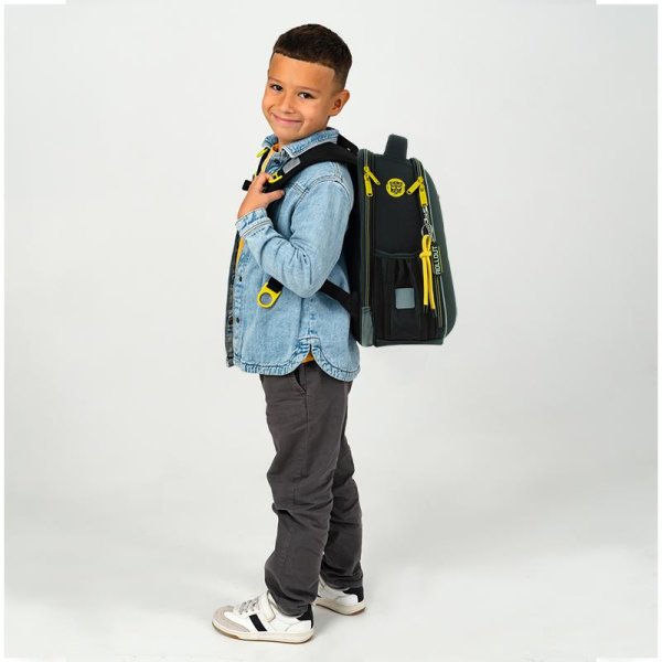 Рюкзак шкільний каркасний Kite Education Transformers TF26-555S