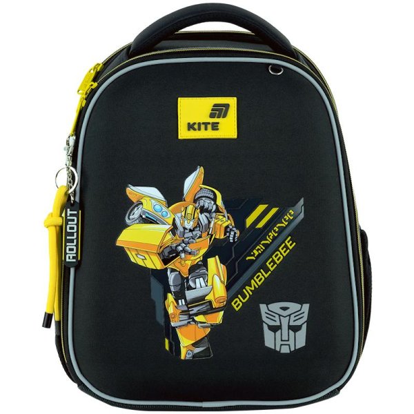 Рюкзак шкільний каркасний Kite Education Transformers TF26-555S
