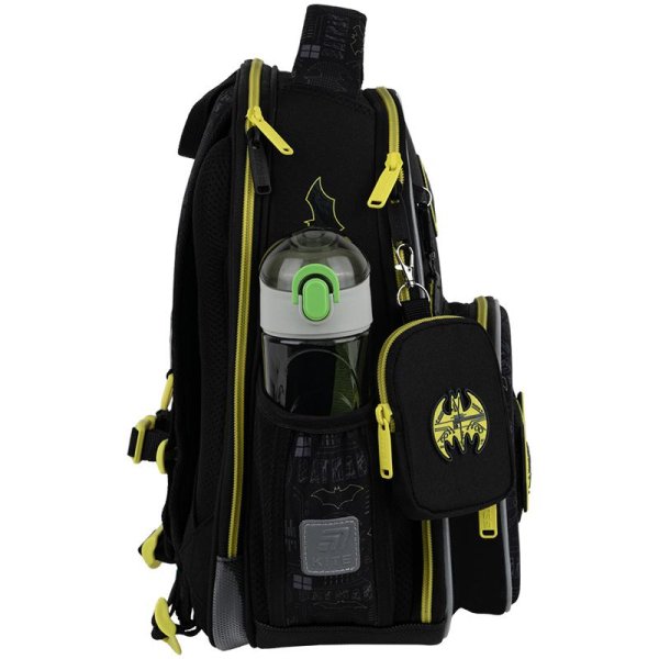 Рюкзак шкільний каркасний Kite Education DC Batman DC25-556M