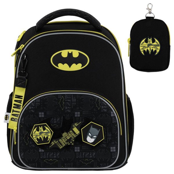 Рюкзак шкільний каркасний Kite Education DC Batman DC25-556M