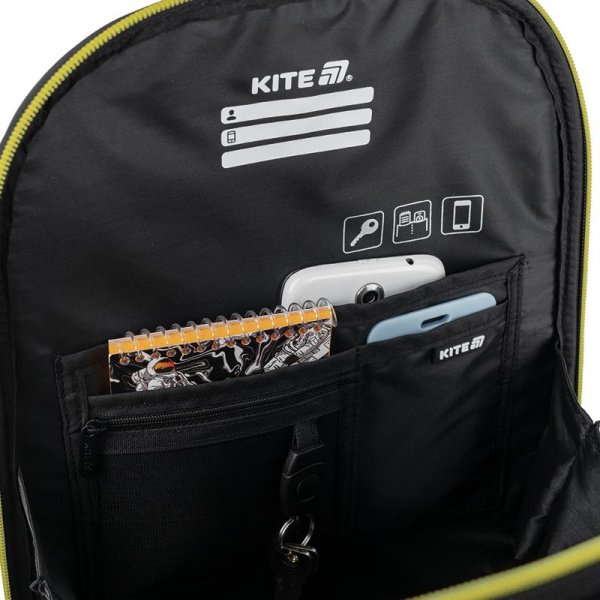 Рюкзак шкільний каркасний Kite Education DC Batman DC25-556M