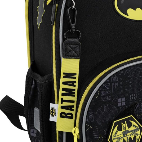 Рюкзак шкільний каркасний Kite Education DC Batman DC25-556M