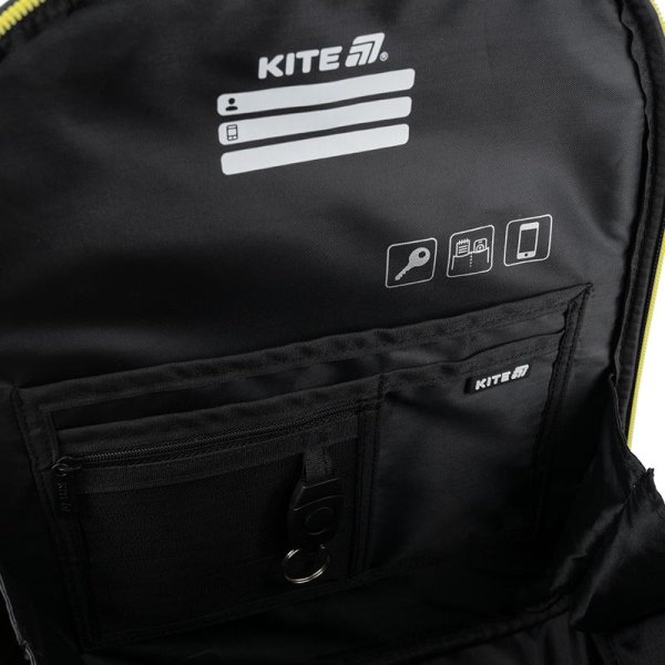 Рюкзак шкільний каркасний Kite Education DC Batman DC25-556M