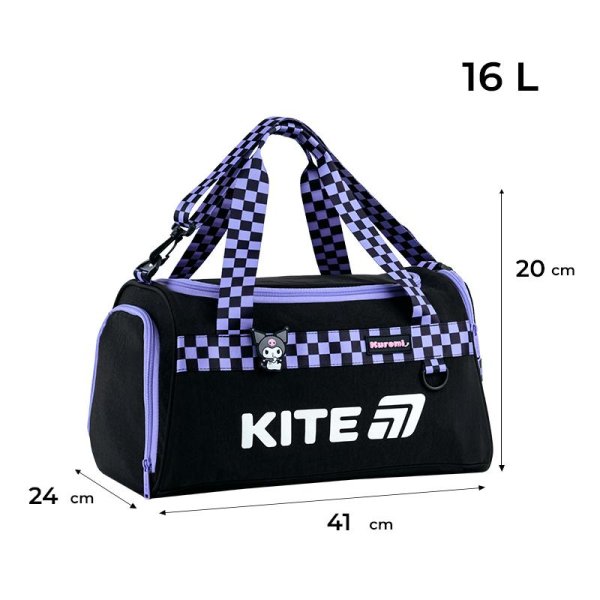 Сумка спортивна Kite Education Kuromi HK26-2505