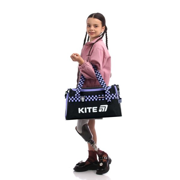 Сумка спортивна Kite Education Kuromi HK26-2505
