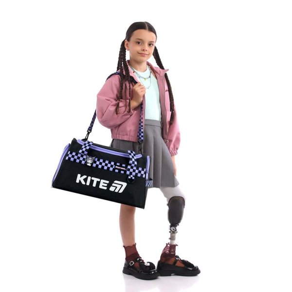 Сумка спортивна Kite Education Kuromi HK26-2505