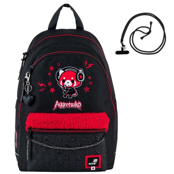 Рюкзак Kite Education teens Aggretsuko AR25-2575M