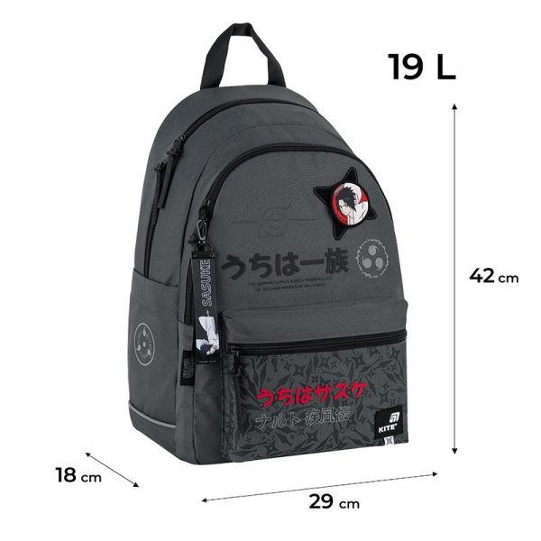 Рюкзак Kite Education teens Naruto Shippuden NR25-2575M