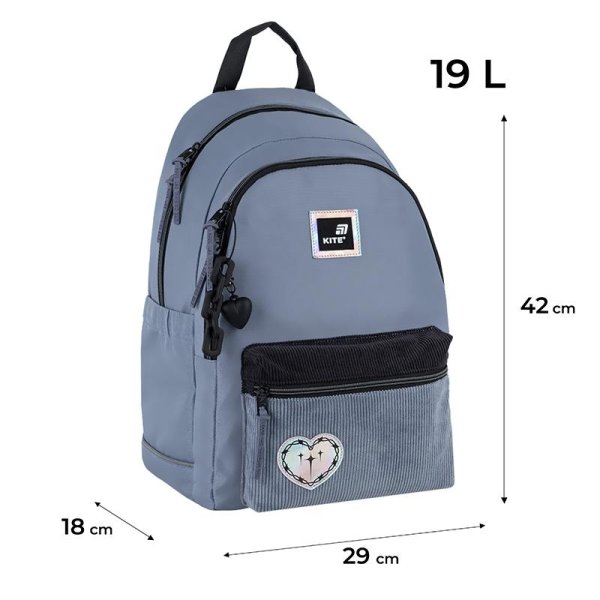 Рюкзак Kite Education teens K25-2575M-1