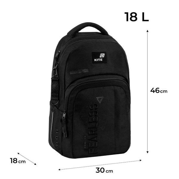 Рюкзак Kite Education teens Fearless K26-2578L