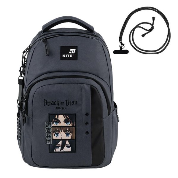 Рюкзак Kite Education teens Attack on Titan AT25-2578M