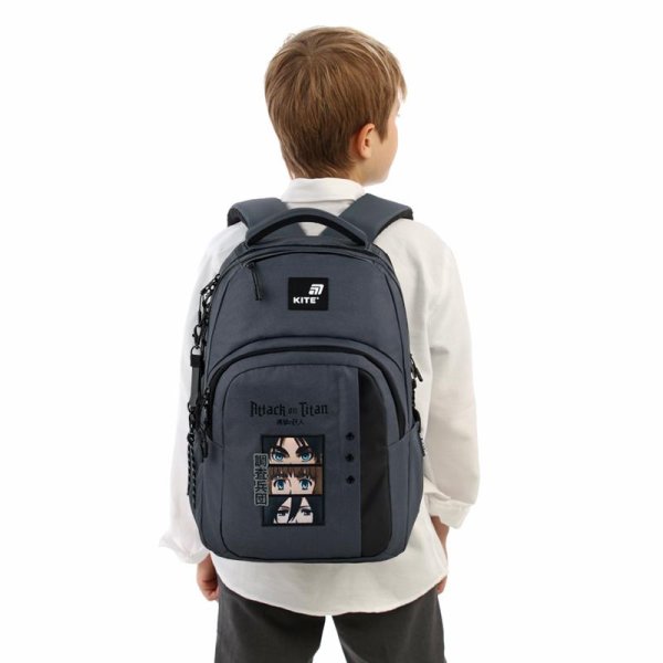 Рюкзак Kite Education teens Attack on Titan AT25-2578M