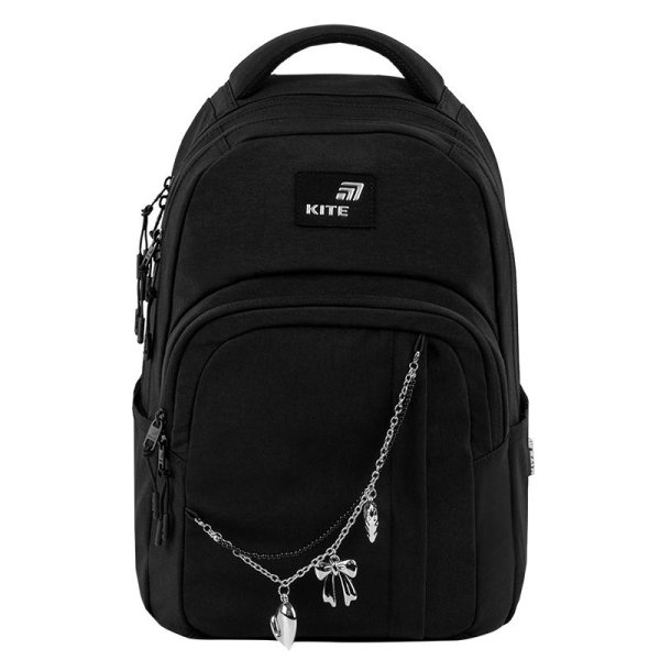 Рюкзак Kite Education teens Black&Charm K26-2578M-1
