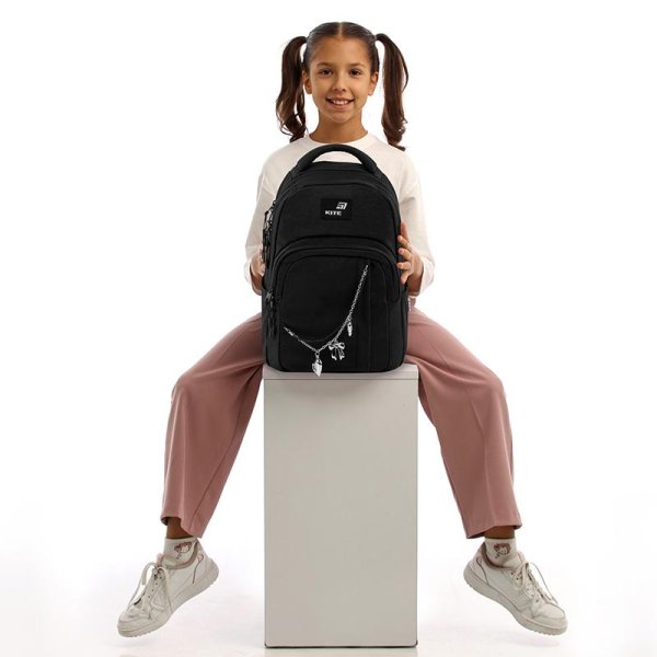 Рюкзак Kite Education teens Black&Charm K26-2578M-1