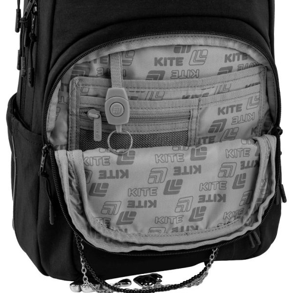 Рюкзак Kite Education teens Black&Charm K26-2578M-1