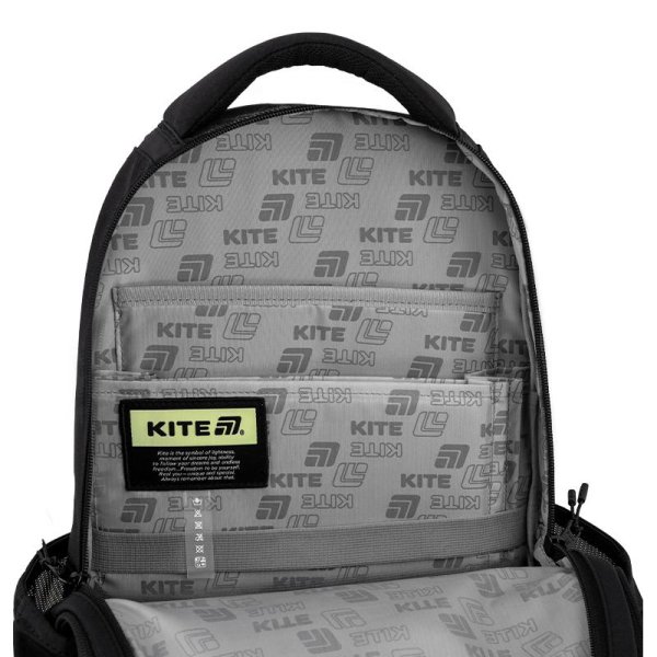 Рюкзак Kite Education teens Black&Charm K26-2578M-1
