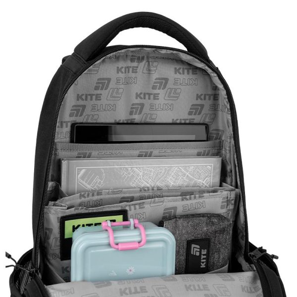 Рюкзак Kite Education teens Black&Charm K26-2578M-1