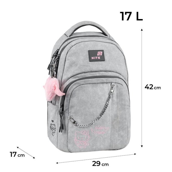 Рюкзак Kite Education teens Hello Kitty HK26-2578M