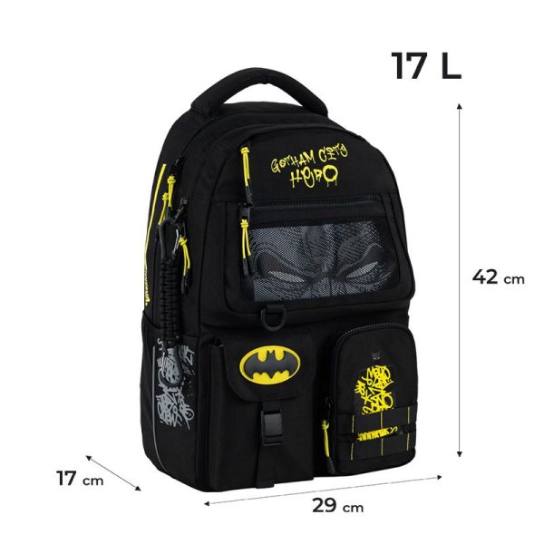 Рюкзак Kite Education teens DC Batman DC25-2587M