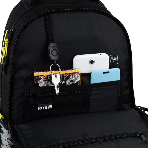 Рюкзак Kite Education teens DC Batman DC25-2587M