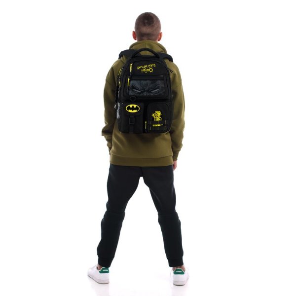 Рюкзак Kite Education teens DC Batman DC25-2587M