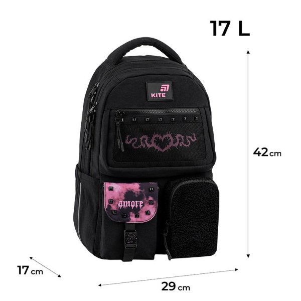 Рюкзак Kite Education teens Drama Queen K26-2587M-2