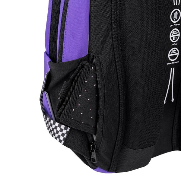 Рюкзак Kite Education teens Kuromi HK26-2587M-1