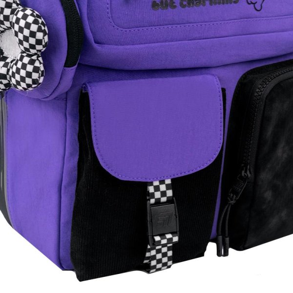 Рюкзак Kite Education teens Kuromi HK26-2587M-1