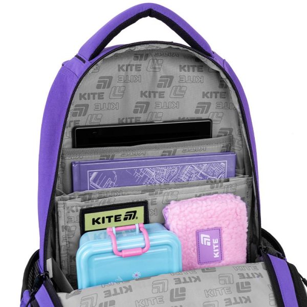 Рюкзак Kite Education teens Kuromi HK26-2587M-1