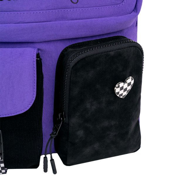 Рюкзак Kite Education teens Kuromi HK26-2587M-1