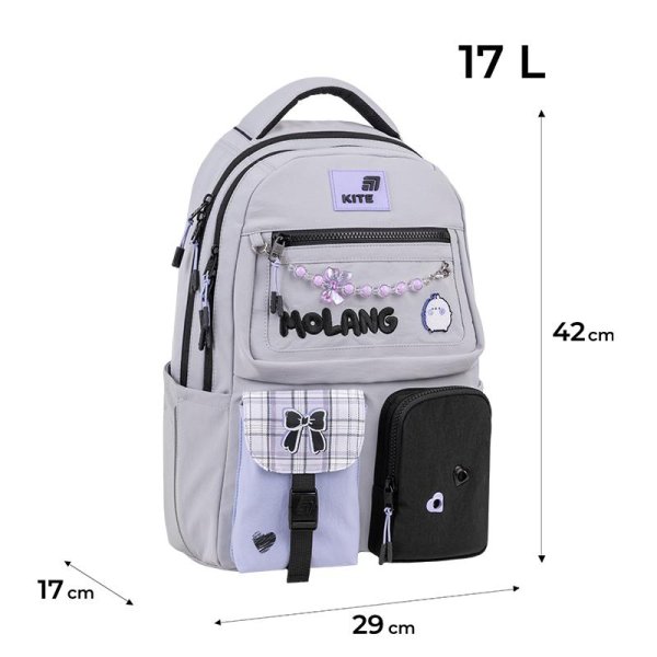 Рюкзак Kite Education teens Molang ML26-2587M