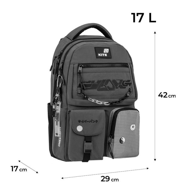 Рюкзак Kite Education teens Swarm K26-2587M-4
