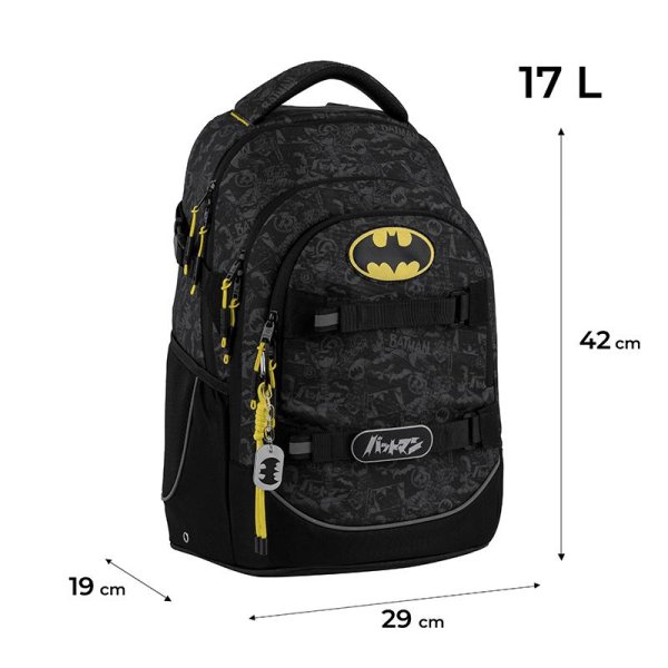 Рюкзак Kite Education teens DC Batman DC25-727M