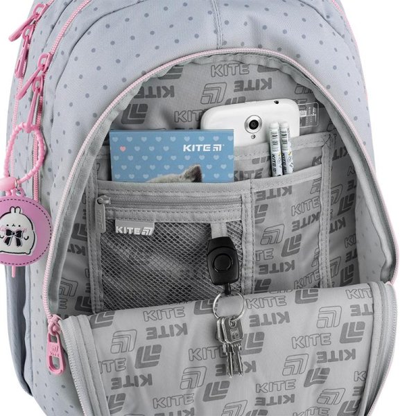 Рюкзак Kite Education teens Molang ML25-8001L