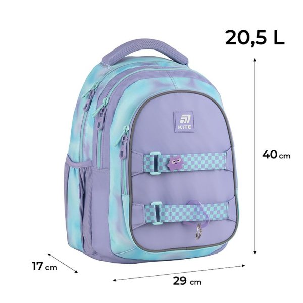 Рюкзак Kite Education teens K25-8001M-2