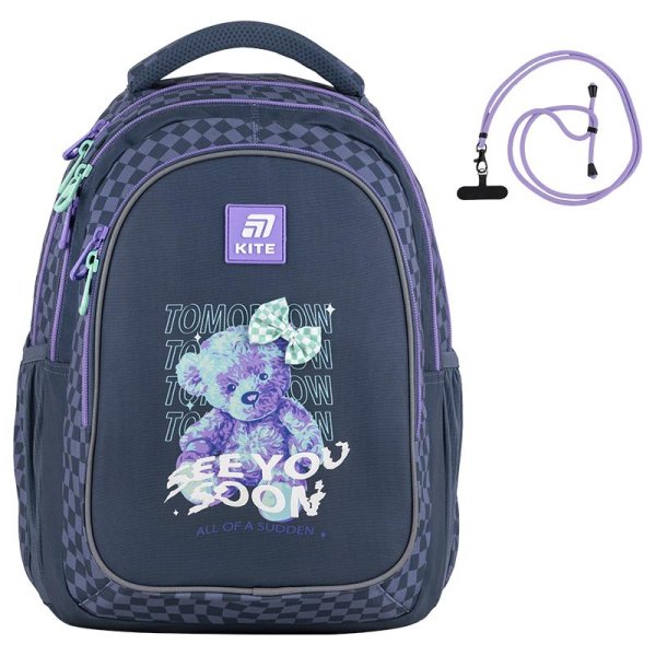 Рюкзак Kite Education teens K25-8001M-3
