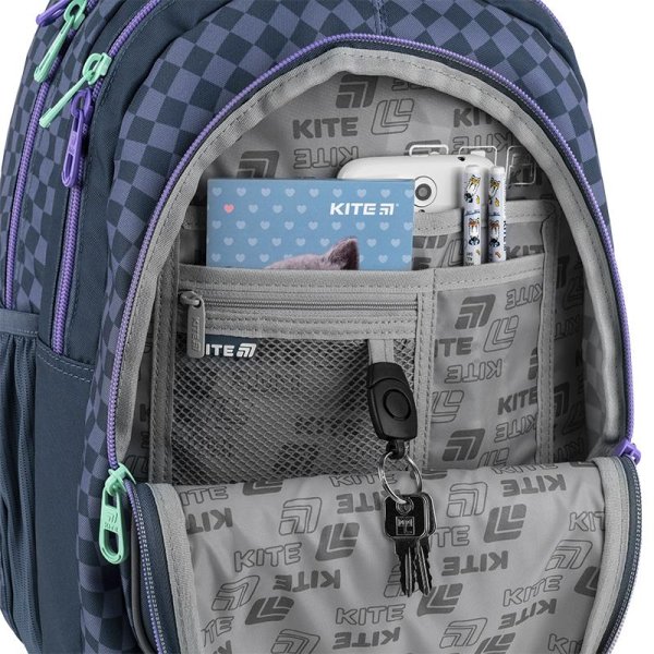 Рюкзак Kite Education teens K25-8001M-3