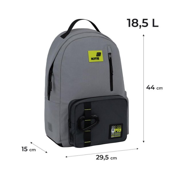 Рюкзак Kite Education teens No One Cares K26-949L-2