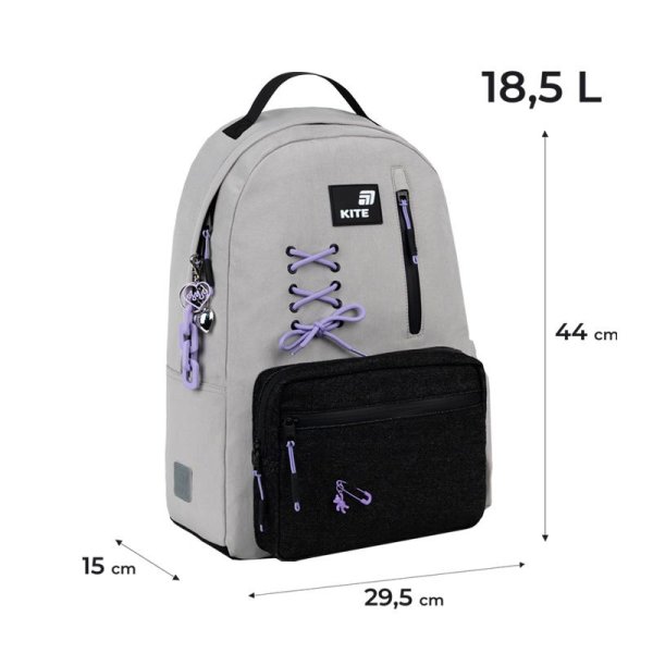 Рюкзак Kite Education teens Romantic Minimalism K26-949L-1