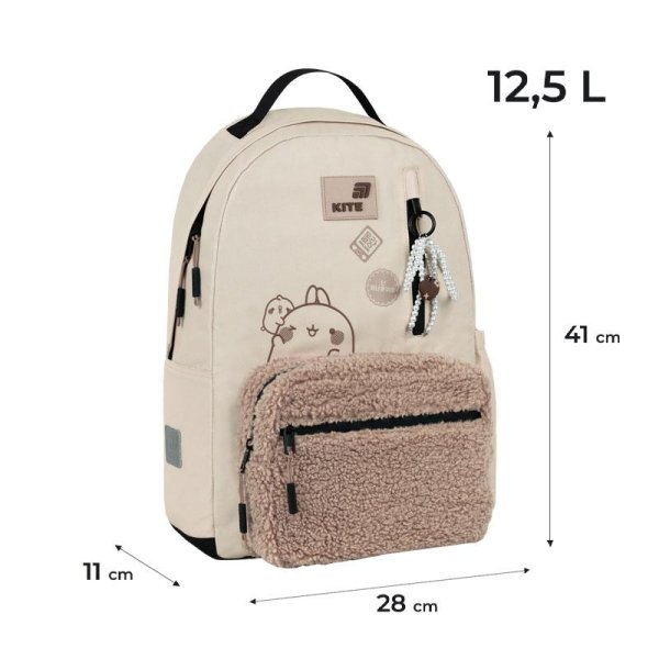 Рюкзак Kite Education teens Molang ML26-949M