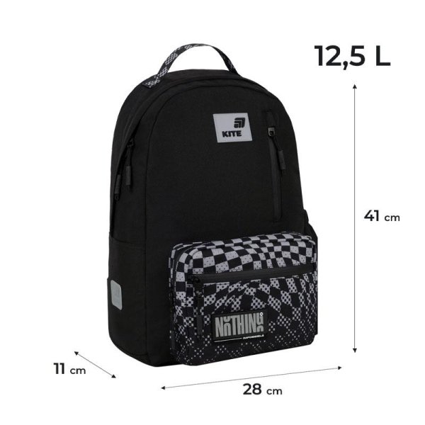 Рюкзак Kite Education teens Nothing Impossible K26-949M-2