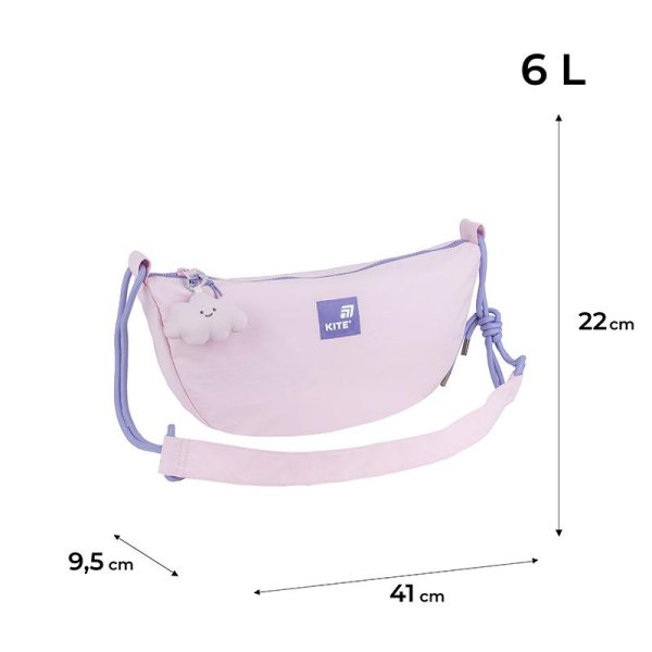 Сумка-кросбоді Kite Education teens K25-2774-3