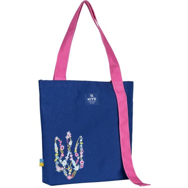 Сумка-шопер Kite BE Ukraine K24-587-2
